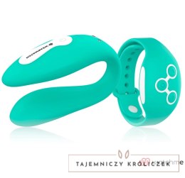 WEARWATCH Dual Technology WatchMe Jasnozielony - Model z Pilotem na Nadgarstek WEARWATCH