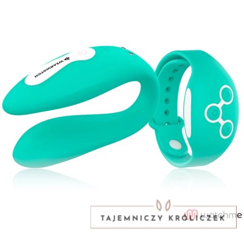 WEARWATCH Dual Technology WatchMe Jasnozielony - Model z Pilotem na Nadgarstek WEARWATCH