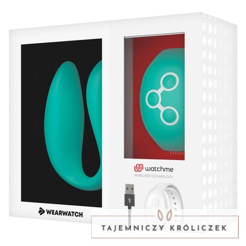WEARWATCH Dual Technology WatchMe Jasnozielony - Model z Pilotem na Nadgarstek WEARWATCH
