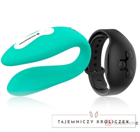 WEARWATCH Dual - model z technologią WATCHME, turkusowy, wodoodporny WEARWATCH