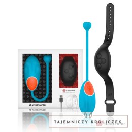 WEARWATCH EGG Blue - System WATCHME, Pilot Zegarek, 7 Trybow, Wodoodporny WEARWATCH