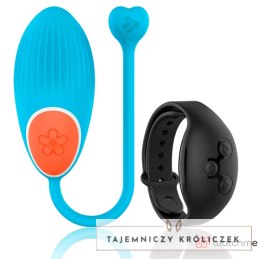 WEARWATCH EGG Blue - System WATCHME, Pilot Zegarek, 7 Trybow, Wodoodporny WEARWATCH