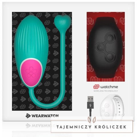 WEARWATCH EGG Pilot WatchME Intymny System Sterowania Wodoodporny WEARWATCH