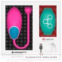 WEARWATCH EGG Pilot z technologią WatchMe, fuksja/woda morska, 7 trybow WEARWATCH
