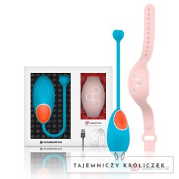 WEARWATCH EGG WatchMe Pilot - model niebiesko-rożowy, sterowanie zegarkiem WEARWATCH