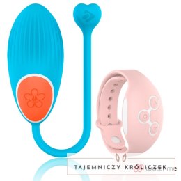WEARWATCH EGG WatchMe Pilot - model niebiesko-rożowy, sterowanie zegarkiem WEARWATCH
