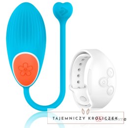 WEARWATCH Egg Blue - Zdalnie sterowana maszyna intymna WATCHME, silikon WEARWATCH