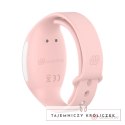 WEARWATCH Egg Fuksja - Intymny System WatchMe, Pilot Zegarek, 7 Trybow WEARWATCH