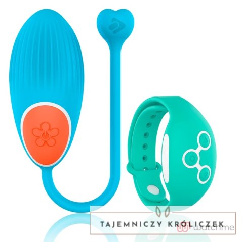 WEARWATCH Egg Pilot - model z technologią WATCHME, akwamaryn, zdalne sterowanie WEARWATCH