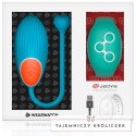 WEARWATCH Egg Pilot - model z technologią WATCHME, akwamaryn, zdalne sterowanie WEARWATCH