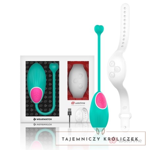 WEARWATCH Egg WatchMe - Intymne Jajko Sterowane Zegarkiem, Wodoodporne WEARWATCH