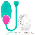 WEARWATCH Egg WatchMe - Intymne Jajko Sterowane Zegarkiem, Wodoodporne WEARWATCH