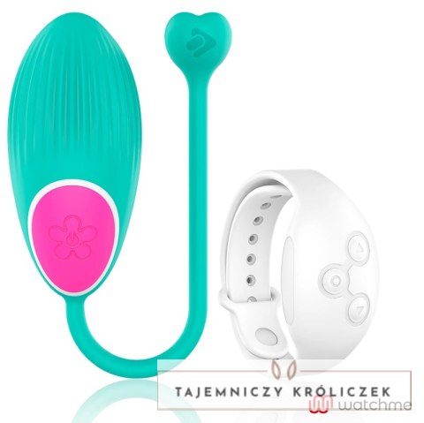 WEARWATCH Egg WatchMe - Intymne Jajko Sterowane Zegarkiem, Wodoodporne WEARWATCH