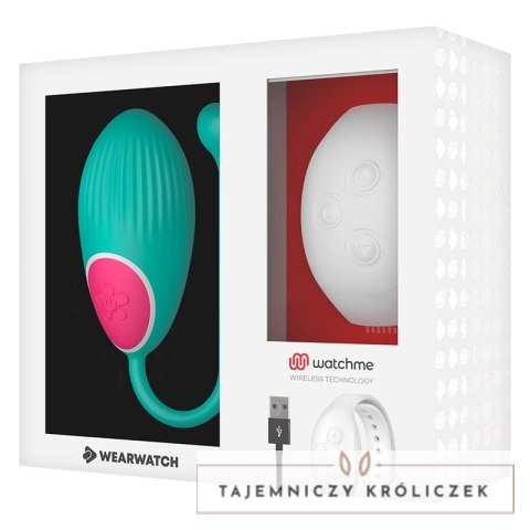 WEARWATCH Egg WatchMe - Intymne Jajko Sterowane Zegarkiem, Wodoodporne WEARWATCH