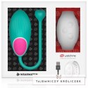WEARWATCH Egg WatchMe - Intymne Jajko Sterowane Zegarkiem, Wodoodporne WEARWATCH