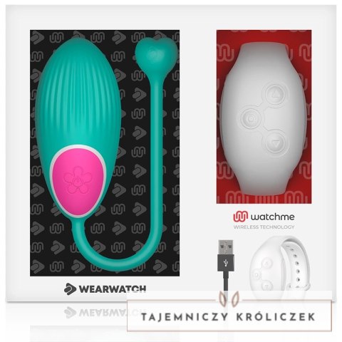 WEARWATCH Egg WatchMe - Intymne Jajko Sterowane Zegarkiem, Wodoodporne WEARWATCH