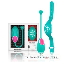 WEARWATCH Egg WatchMe - Model zdalnie sterowany, wodoodporny, morska zieleń WEARWATCH