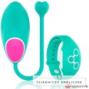 WEARWATCH Egg WatchMe - Model zdalnie sterowany, wodoodporny, morska zieleń WEARWATCH