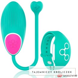 WEARWATCH Egg WatchMe - Model zdalnie sterowany, wodoodporny, morska zieleń WEARWATCH