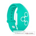 WEARWATCH Egg WatchMe - Model zdalnie sterowany, wodoodporny, morska zieleń WEARWATCH