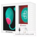 WEARWATCH Egg WatchMe - Model zdalnie sterowany, wodoodporny, morska zieleń WEARWATCH