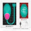 WEARWATCH Egg WatchMe - Model zdalnie sterowany, wodoodporny, morska zieleń WEARWATCH