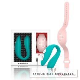 WEARWATCH WATCHME Dual Technology Intymny System Wodoodporny Rożowy WEARWATCH