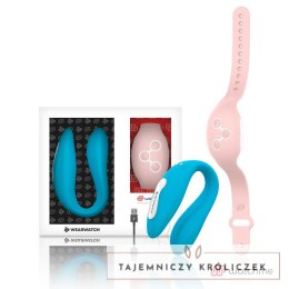 WEARWATCH WatchMe Dual Technology Model Indygo/Rożowy - Zegarek Sterujący, Wodoodporny WEARWATCH