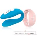 WEARWATCH WatchMe Dual Technology Model Indygo/Rożowy - Zegarek Sterujący, Wodoodporny WEARWATCH
