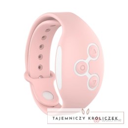 Watchme Smart Zegarek Bezprzewodowy Kontroler Miękki Rożowy IPX7 WATCHME