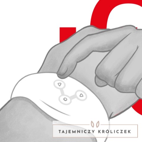 Watchme Snowy - Zegarek Sterujący Bezprzewodowy, Biały, IPX7 WATCHME