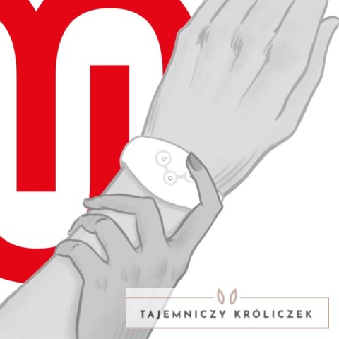 Watchme Snowy - Zegarek Sterujący Bezprzewodowy, Biały, IPX7 WATCHME