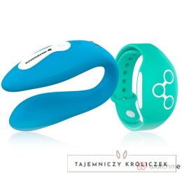 Wearwatch Dual WatchMe - model indygo/woda morska, z pilotem w formie zegarka WEARWATCH