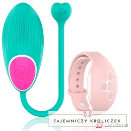 Wearwatch Egg WatchMe Pilot Rożowy Wodoodporny Sterowany Zegarkiem WEARWATCH