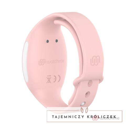 Wearwatch Egg WatchMe Pilot Rożowy Wodoodporny Sterowany Zegarkiem WEARWATCH