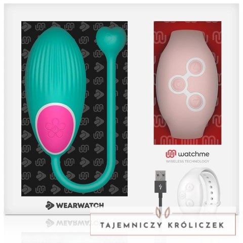 Wearwatch Egg WatchMe Pilot Rożowy Wodoodporny Sterowany Zegarkiem WEARWATCH