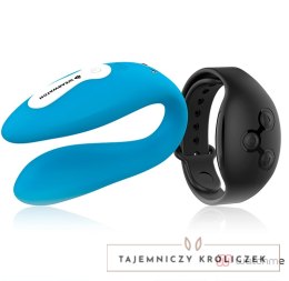 Wearwatch WatchMe Dual Technology Indigo/JET - model z pilotem w formie zegarka WEARWATCH