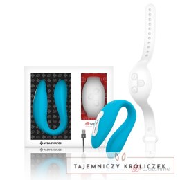 Wearwatch WatchMe Dual Technology Indigo/Snow - Inteligentny model z pilotem WEARWATCH