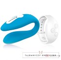 Wearwatch WatchMe Dual Technology Indigo/Snow - Inteligentny model z pilotem WEARWATCH