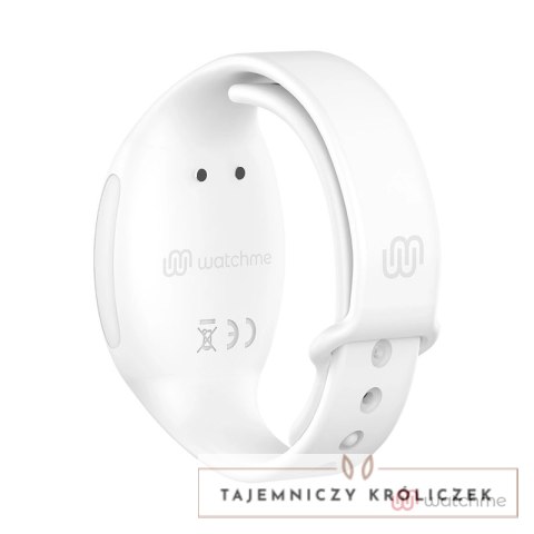 Wearwatch WatchMe Dual Technology Indigo/Snow - Inteligentny model z pilotem WEARWATCH
