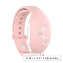 Wearwatch WatchMe Dual Technology - model fuksja/rożowy, sterowanie zegarkiem WEARWATCH