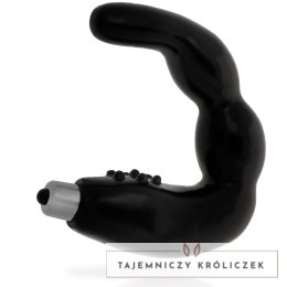 Addicted Toys masażer stref intymnych wibrujący czarny TPR ADDICTED