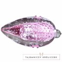 Baile Finger Massager model z 10 trybami wibracji, rożowy BAILE