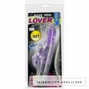 Baile Rabbit Violet 10 trybow - anatomiczny wibrator z funkcją rotacji BAILE