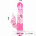 Baile model wielotrybowy z rożowym aplikatorem typu krolik, 10 funkcji BAILE