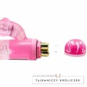 Baile model wielotrybowy z rożowym aplikatorem typu krolik, 10 funkcji BAILE