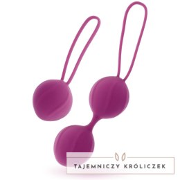 Coverme Kegel Fit - liliowy zestaw do ćwiczeń mięśni dna miednicy COVERME