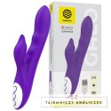 Galatea Galo Lilac - Model z 3 Strefami Wibracji, WatchMe, 21 cm GALATEA