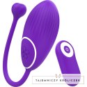 Galatea Otto Click&Play - stymulator par z pilotem, silikon liliowy 19cm GALATEA