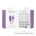 Galatea Otto Click&Play - stymulator par z pilotem, silikon liliowy 19cm GALATEA